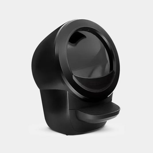 Litter-Robot 4  with Step & Fence (Black)